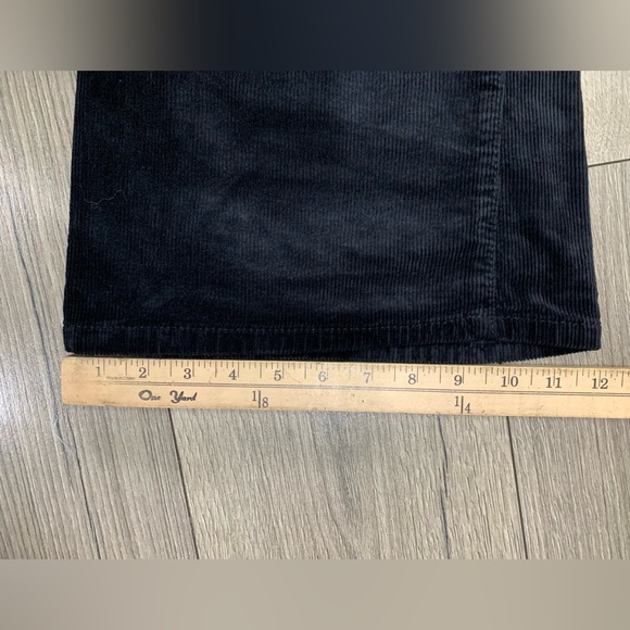 Anthropologie Pilcro Icon Low-Rise Corduroy Chop Pocket Flare Jeans Size 16W NWT - Picture 8 of 14